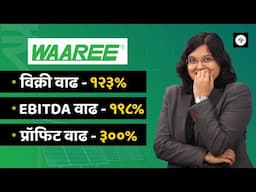 वारी एनर्जीस लिमिटेड IPO सारांश | Waaree Energies IPO | CA Rachana Ranade