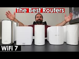 Ultimate WiFi 7 Mesh Battle! (Speed, Range, & App Test) | NETGEAR, ASUS, EERO, TP-Link