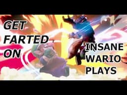 GLUTONNY WAFTS HIS WAY TO VICTORY | GLUTONNY WARIO HIGHLIGHTS