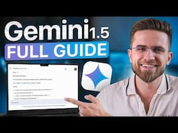 Ultimate Gemini Guide 2024: How to Use Gemini For Beginners