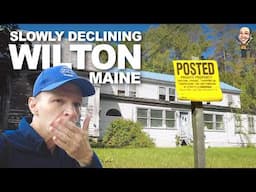 Fading away? The untold story of Wilton, Maine