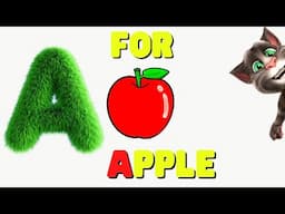 ABC Alphabet Song | A for apple Phonics Song | ABCD Alphabet Rhymes for Nursery Kids - KK Education