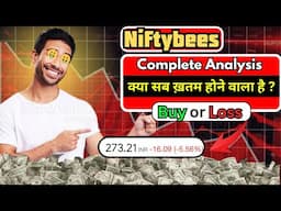 Niftybees ETF -और कितना गिरेगा क्या सब ख़तम होने वाला है