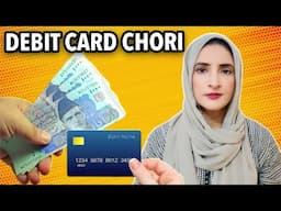 MERA DEBIT CARD CHORI HOGYA😔- Account Sai Sare Paise Gayab Ab kya krongi😭??