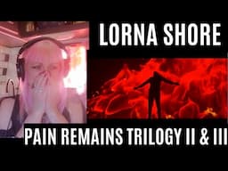 LORNA SHORE | HE BROKE ME | Reaction & Analysis