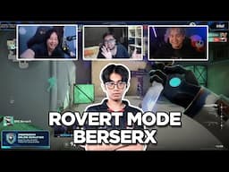 STREAMER REACTION TO BME BERSERX ACE ONE MAN ARMY