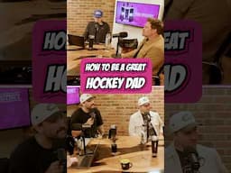 Louie Debrusk explains how easy it is to be a great hockey dad.