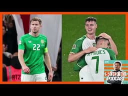 Ireland's Wembley woe, takeaways from the November window and LOI matters | RTÉ Soccer Podcast