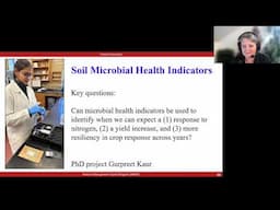 Soil Microbial Indicators in the New York Value of Manure Project