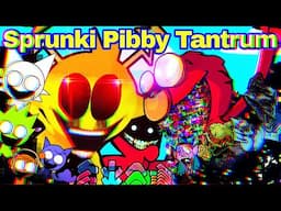 Friday Night Funkin' Pibby Sprunki VS Elmo | Tantrum Broken Strings x Incredibox Sprunki (FNF Mod)