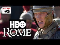 Rome (2004): HBO's Untold 5 Season Story