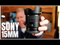 Sony 15mm f1.4 Prime Lens