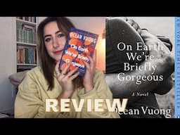 On Earth We're Briefly Gorgeous - BOOK REVIEW