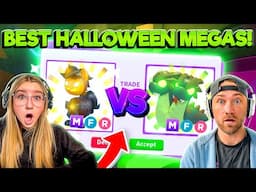 These Halloween MEGAS Get The BEST TRADEs EVER in Adopt Me!