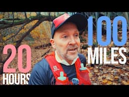 100 Miles in 20 Hours // Kullamannen The Final Test