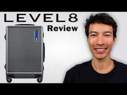 Level8 Carry-On Luggage Review (Watch Before You Buy)