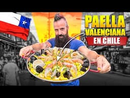 UN VALENCIANO SE PIDE UNA PAELLA EN CHILE Y PASA ESTO (Así nos ven los chilenos)