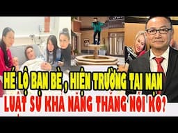 HÉ LỘ Khoảnh Khắc Ca sĩ Bích Tuyền, Hiện Trường Mr Đàm, Luật Sư Khả Năng Thắng Kiện Không?