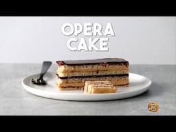 My Opera Cake | layered desserts