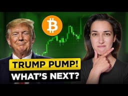 Bitcoin Trump PUMP! 🇺🇸 What's Next for Crypto? 🔮 (A New Era for Bitcoin & Blockchain Under Trump 🔥🚀)