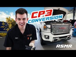 ASMR Build: 2015 GMC Denali 3500 Duramax CP3 Conversion & FASS Fuel System Install!