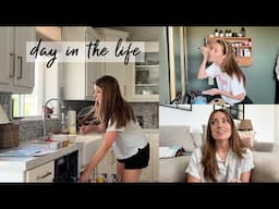 Day in the Life Vlog | Prepping for the School Year | Daily Tasks | Kendra Atkins