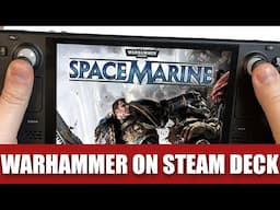 Warhammer Games on Steam Deck