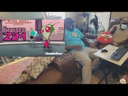 INVADER ZIM Pilot Episode_JamSnugg Reaction *DailyMotion*