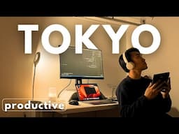 Day in My Life as a Software Engineer in Tokyo Japan | Calm and Productive Vlog