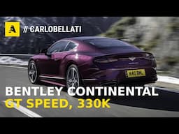 Bentley Continental GT SPEED, ibrida plug-in da 782 CV