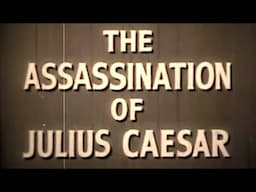 The Assassination of Julius Caesar - Stars Uncle Jesse (Dukes of Hazzard), Burt Mustin, & More