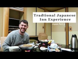 Traditional Japanese Inn Experience Mount Fuji | Japan Part 3 | Osaka to Mount Fuji