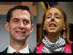 BEASTMODE: Tom Cotton Schools Code Pink Activist for Wearing 'Terrorist' Durag