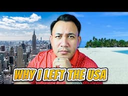 Why I left the USA for the Philippines a Fil-Am POV