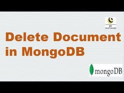 Different Ways to Delete a Document in MongoDB | Delete Documents in MongoDB | MongoDB Tutorial