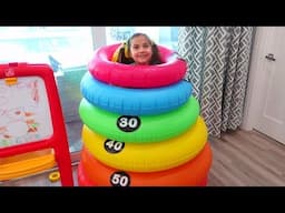 Learn Colors Song with Toys for Each Color of the Rainbow