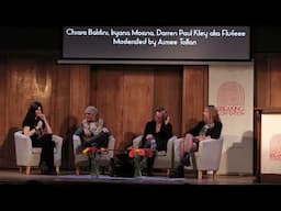 Psychedelic Communitas discussion panel and Q&A - Breaking Convention 2024; Here & Now