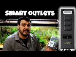 Make Your Fish Room Smarter With WiOn Smart WiFi Outlets & Power Bars