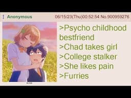 Anon Gets Unwanted Attention From Men 4Chan Greentext Story