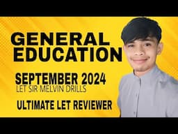 DRILL BOOSTERS ALL SUBJECTS IN GENERAL EDUCATION 2024