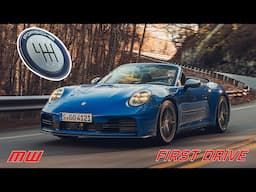 2025 Porsche 911 Carrera T | MotorWeek First Drive