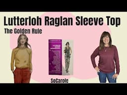 Basic Raglan Top -  Supp 334 - The Golden Rule -#lutterlohsystem.