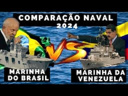 Marinha do Brasil ou da Venezuela, quem tem mais PODER DE FOGO? - Venezuela AMEAÇA Brasil