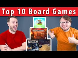 Top 10 Board Games of ALL TIME!