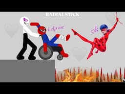 Best Falls | Stickman Dismounting compilation of funny moments #22