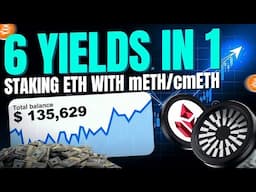 6 Rewards with 1 ETH LRT - mETH, cmETH and COOK from Mantle