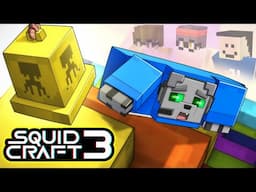 ¡APLASTADOS! Te EXPLICO Squid Craft 3 Día 3