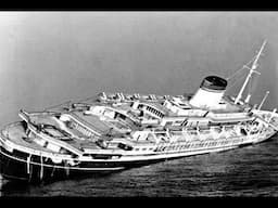 The Sinking Of The Andrea Doria - Cruise Ship Sinking Documentary 2017