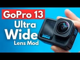 GoPro 13 Ultra Wide Lens Mod Review