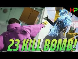 Light Build 23 Kill Bomb Tournament Mode - The Finals Game